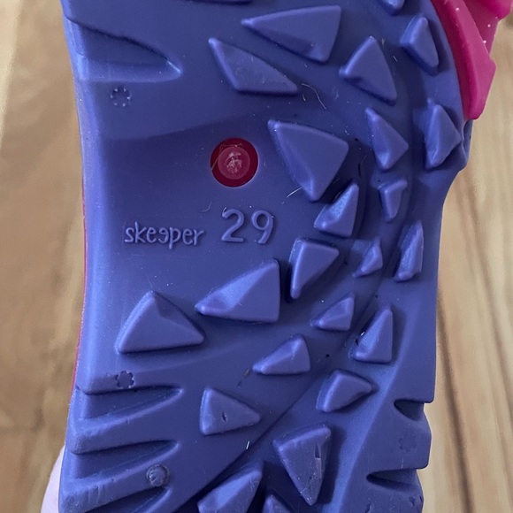 ❄️NWOT❄️ Skeeper girl’s rain boots - Picture 5 of 5
